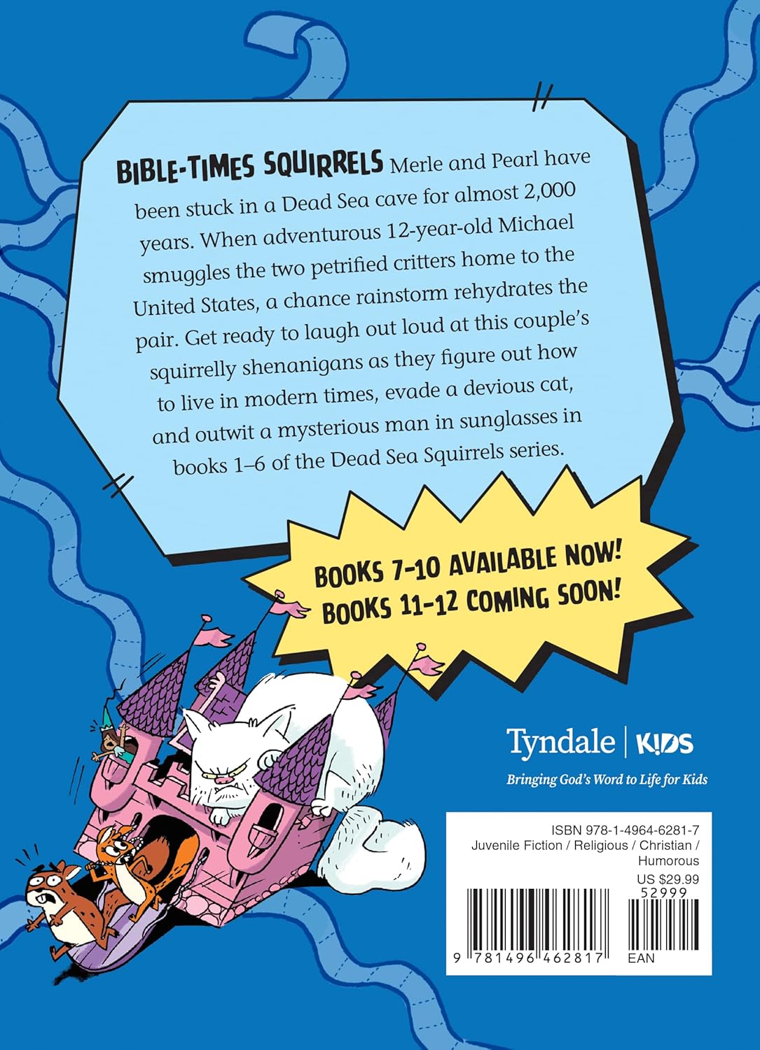 Dead Sea Squirrels (6 Pack): Squirreled Away/Boy Meets Squirrels/Nutty Study Buddies/Squirrelnapped!/Tree Mendous Trouble/Whirly Squirrelies (Dead Sea Squirrels Series)