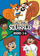 Dead Sea Squirrels (6 Pack): Squirreled Away/Boy Meets Squirrels/Nutty Study Buddies/Squirrelnapped!/Tree Mendous Trouble/Whirly Squirrelies (Dead Sea Squirrels Series)
