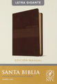 Ntv Santa Biblia Edicion Manual Letra Gigante Cafe (Red Letter Edition)