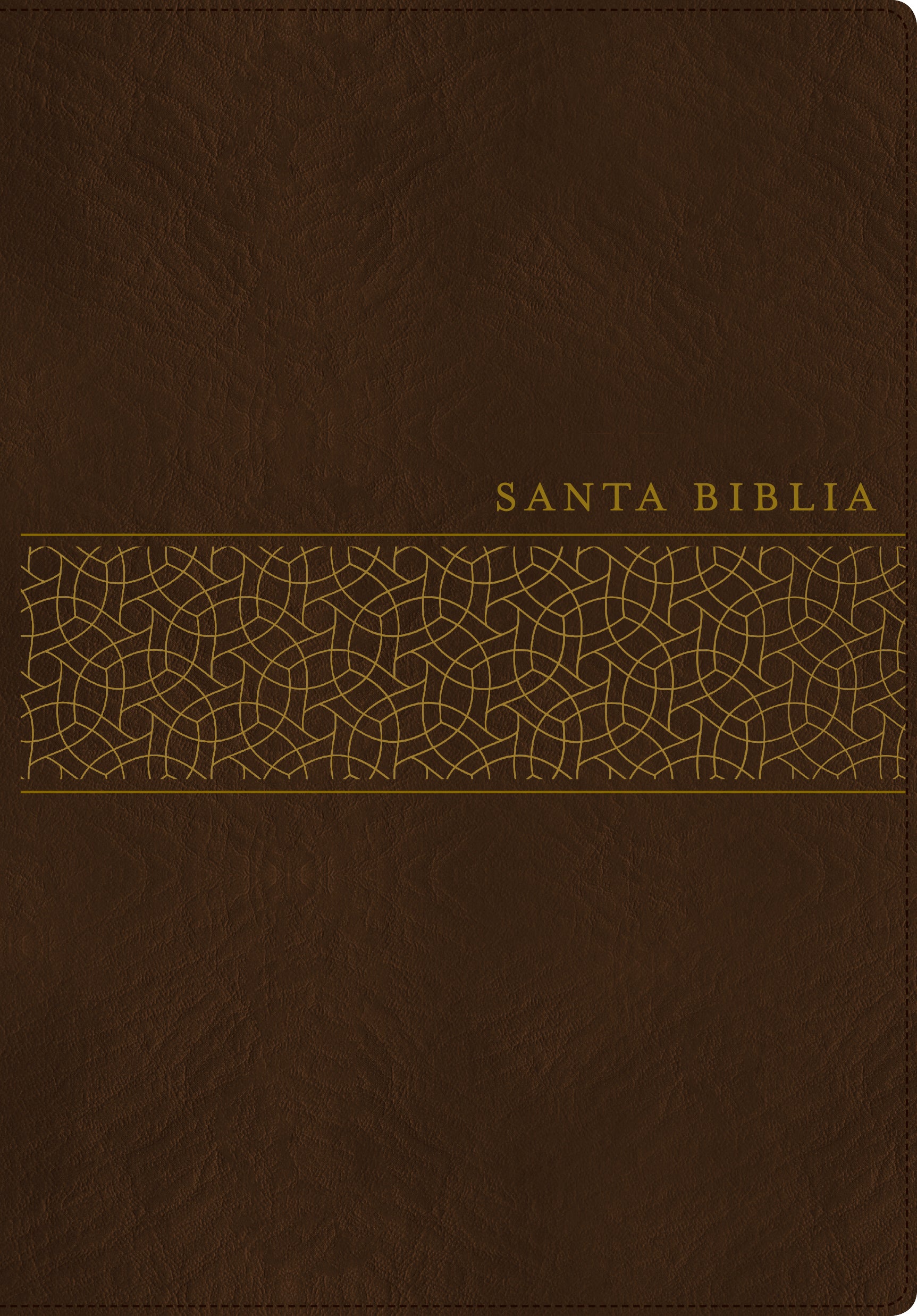 Ntv Santa Biblia Edicion Manual Letra Gigante Cafe (Red Letter Edition)