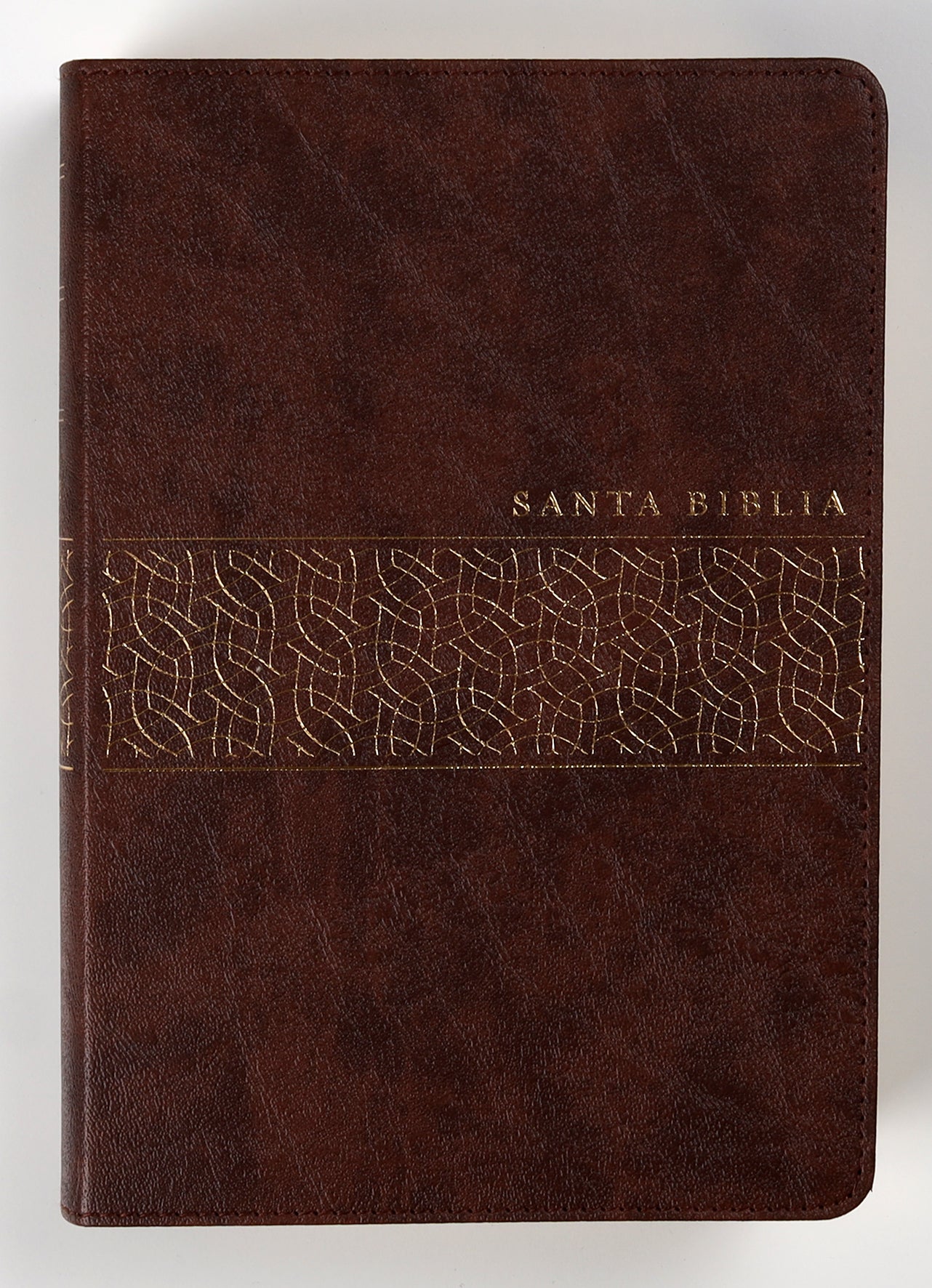 Ntv Santa Biblia Edicion Manual Letra Gigante Cafe (Red Letter Edition)