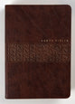 Ntv Santa Biblia Edicion Manual Letra Gigante Cafe (Red Letter Edition)