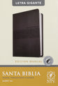 Ntv Santa Biblia Edicion Manual Letra Gigante Gris Indice (Red Letter Edition)