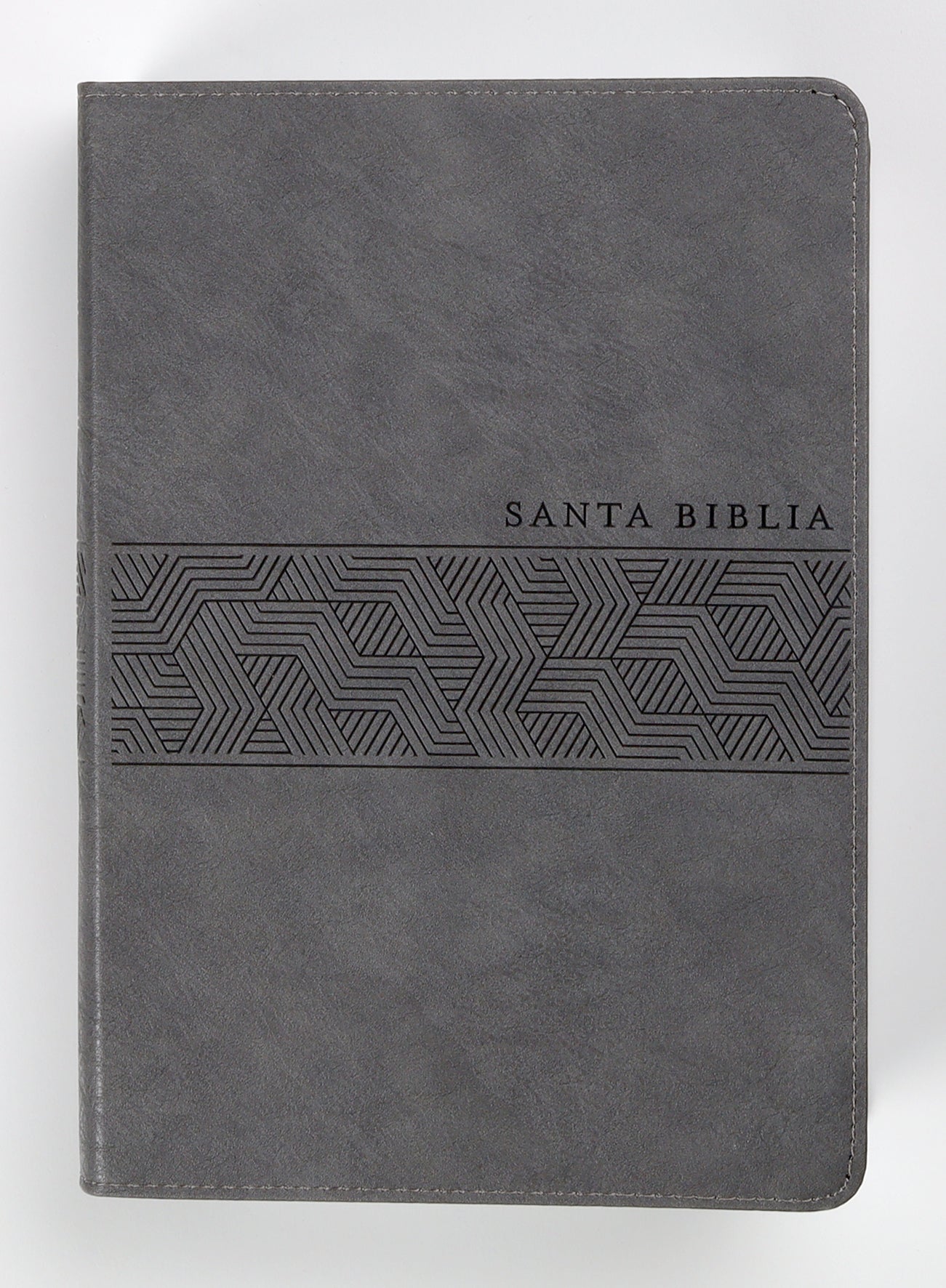 Ntv Santa Biblia Edicion Manual Letra Gigante Gris Indice (Red Letter Edition)