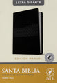 Ntv Santa Biblia Edicion Manual Letra Gigante Negro Indice (Red Letter Edition)