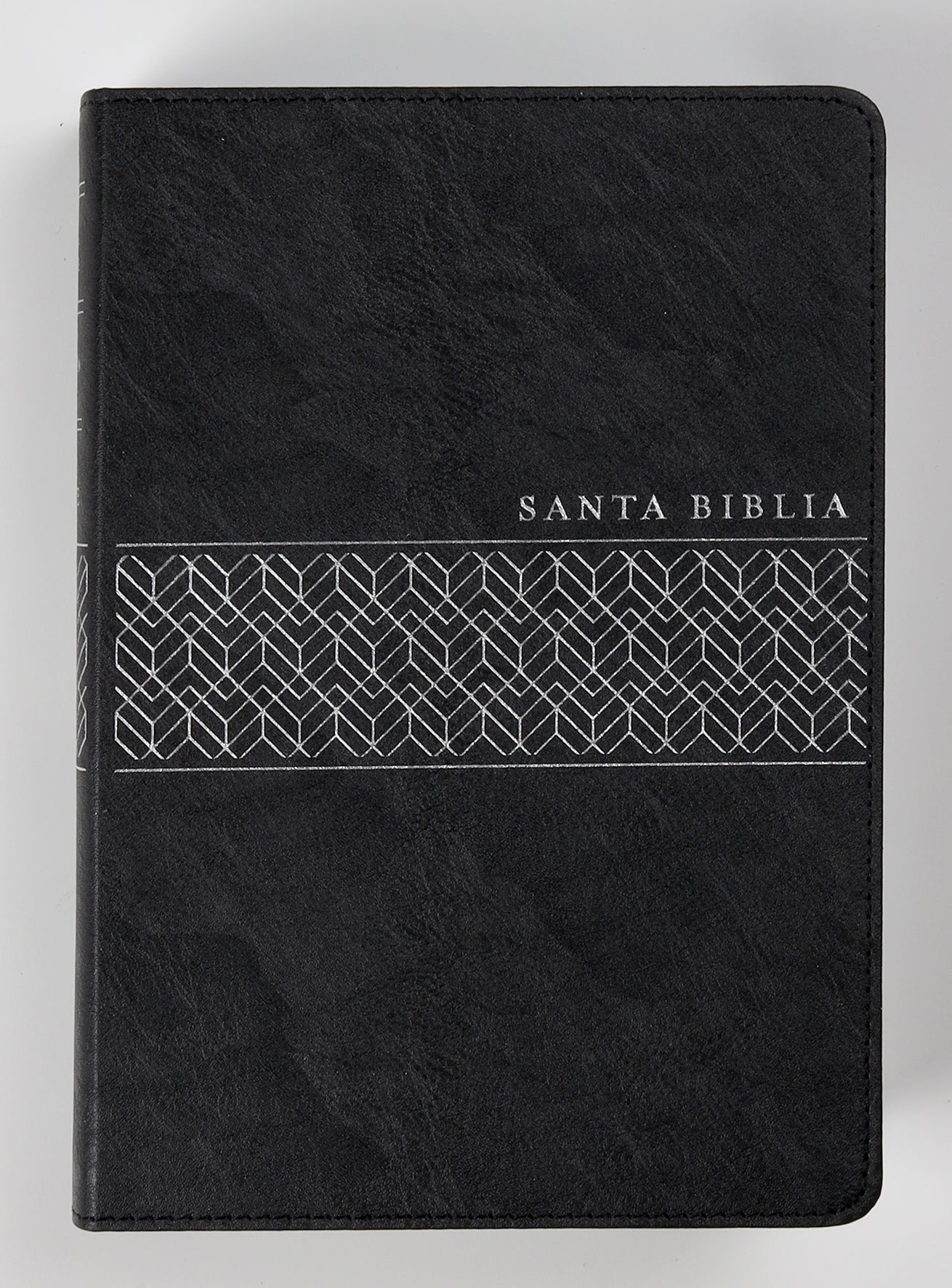 Ntv Santa Biblia Edicion Manual Letra Gigante Negro Indice (Red Letter Edition)