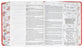 NLT Inspire Faith Bible Filament Enabled Edition Coral Blooms