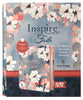 NLT Inspire Faith Bible Filament Enabled Edition Watercolor Garden
