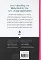 NLT Premium Gift Bible Very Berry Pink Vines (Red Letter Edition)