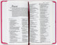 NLT Premium Gift Bible Very Berry Pink Vines (Red Letter Edition)