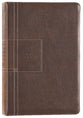NLT Thinline Reference Zipper Bible Filament Enabled Edition Atlas Rustic Brown (Red Letter Edition)