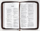 NLT Thinline Reference Zipper Bible Filament Enabled Edition Atlas Rustic Brown (Red Letter Edition)