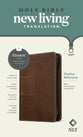 NLT Thinline Reference Zipper Bible Filament Enabled Edition Atlas Rustic Brown (Red Letter Edition)