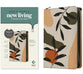 NLT Thinline Reference Zipper Bible Filament Enabled Edition Sunset Branches (Red Letter Edition)
