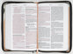 NLT Thinline Reference Zipper Bible Filament Enabled Edition Sunset Branches (Red Letter Edition)