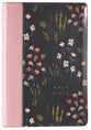 NLT Large Print Thinline Reference Zipper Bible Filament Enabled Edition Meadow Navy/Pink (Red Letter Edition)