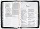 NLT Large Print Thinline Reference Zipper Bible Filament Enabled Edition Meadow Navy/Pink (Red Letter Edition)