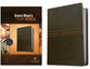 NLT Every Man's Bible East-West Grey