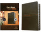 NLT Every Man's Bible East-West Grey Indexed