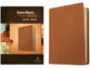NLT Every Man's Bible Large Print Pursuit Saddle Tan
