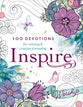 Inspire: Worship:100 Devotions For Coloring and Creative Journaling