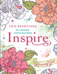 Inspire: Knowing God:100 Devotions For Coloring & Creative Journaling