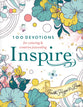 Inspire: Faith, Hope & Love:100 Devotions For Coloring and Creative Journaling