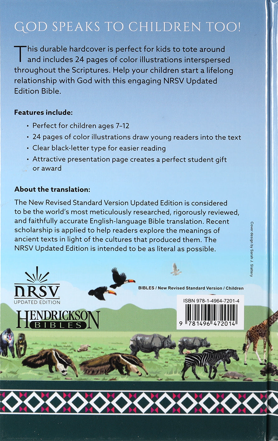 Nrsvue Children's Bible (Black Letter Edition) (Ages 7-12)