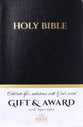 Nrsvue Gift & Award Bible With Apocrypha Black