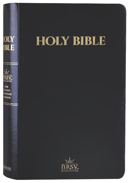 Nrsvue Gift & Award Bible With Apocrypha Black