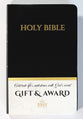 Nrsvue Gift & Award Bible Black
