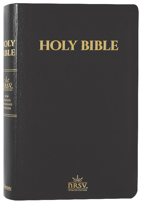 Nrsvue Gift & Award Bible Black