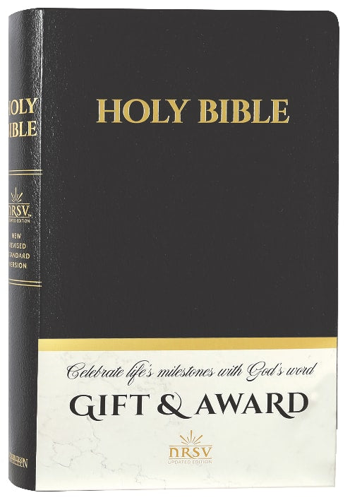 Nrsvue Gift & Award Bible Black
