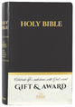 Nrsvue Gift & Award Bible Black