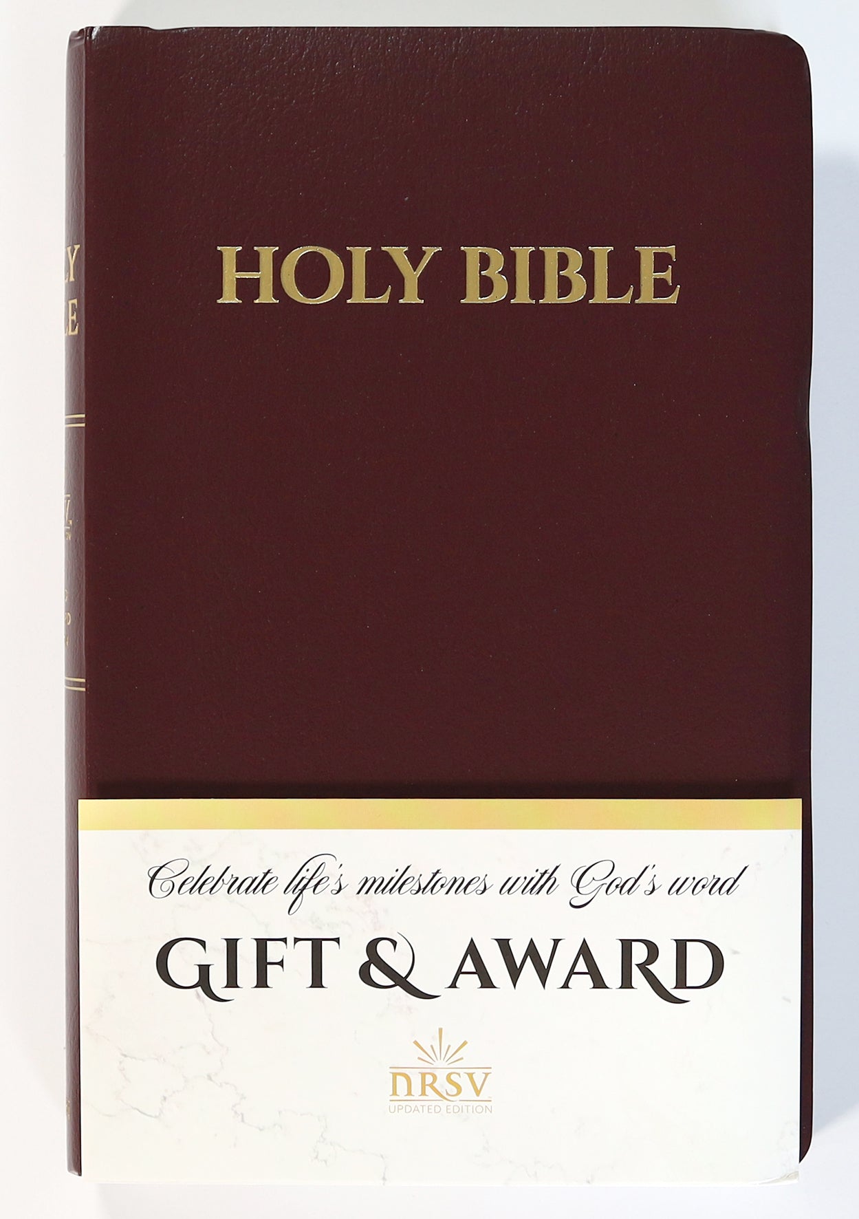 Nrsvue Gift & Award Bible Burgundy