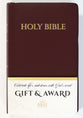 Nrsvue Gift & Award Bible Burgundy