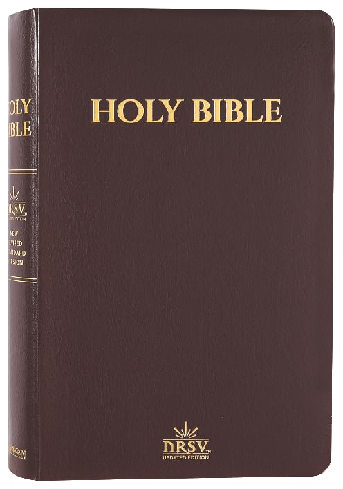 Nrsvue Gift & Award Bible Burgundy
