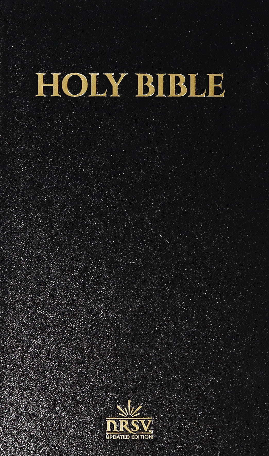 Nrsvue Pew Bible With Apocrypha Black