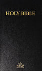 Nrsvue Pew Bible With Apocrypha Black