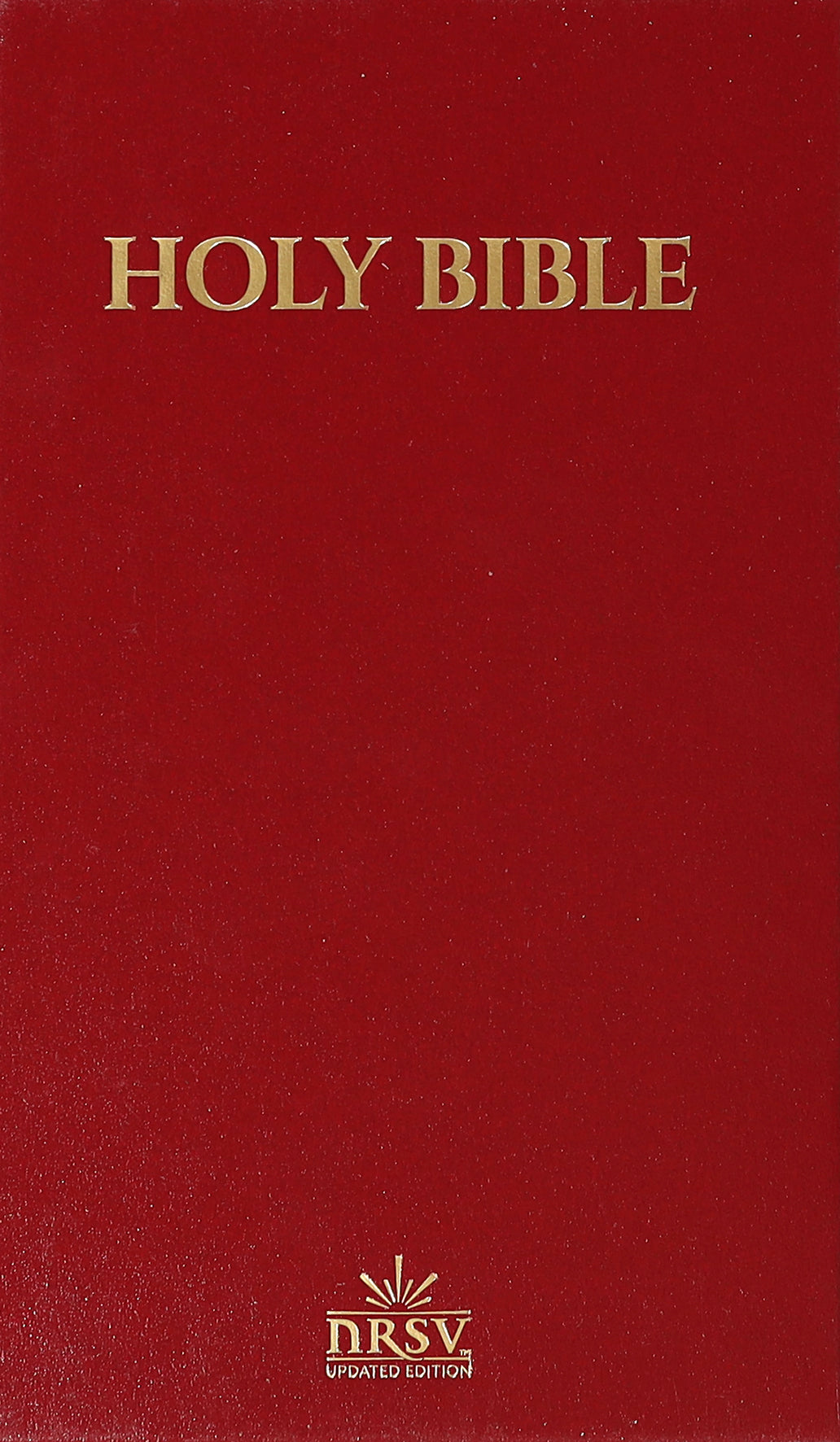 Nrsvue Pew Bible With Apocrypha Burgundy
