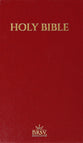 Nrsvue Pew Bible With Apocrypha Burgundy