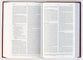 Nrsvue Pew Bible With Apocrypha Burgundy