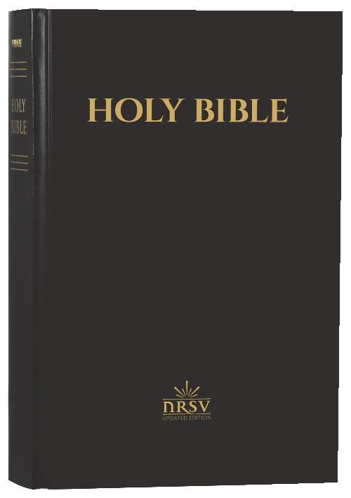 Nrsvue Pew Bible Black
