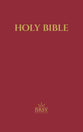 Nrsvue Pew Bible Burgundy