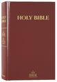 Nrsvue Pew Bible Burgundy