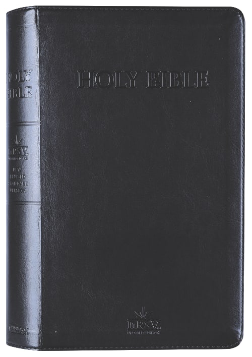 Nrsvue Flexisoft Bible With Apocrypha Black