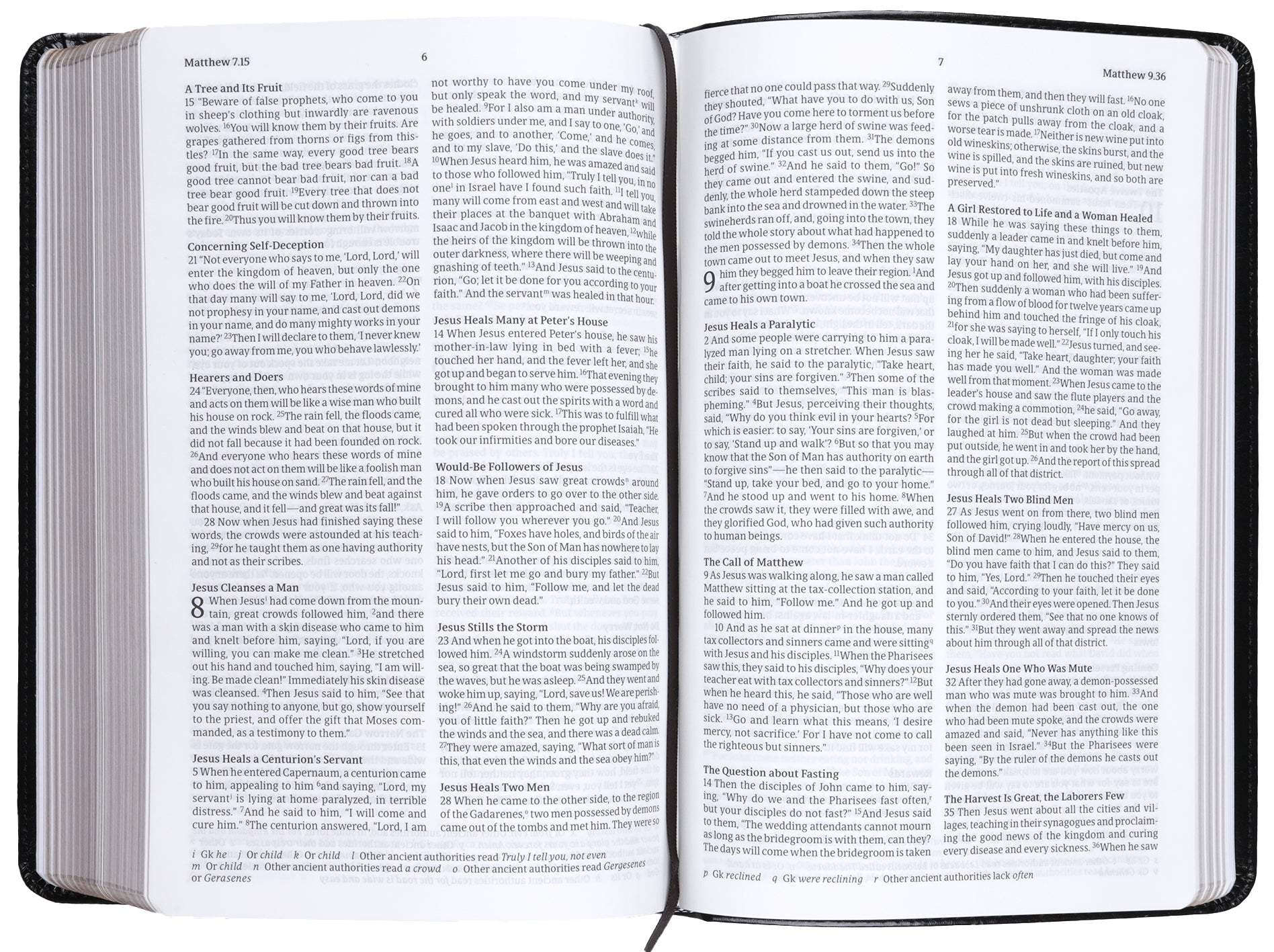 Nrsvue Flexisoft Bible With Apocrypha Black