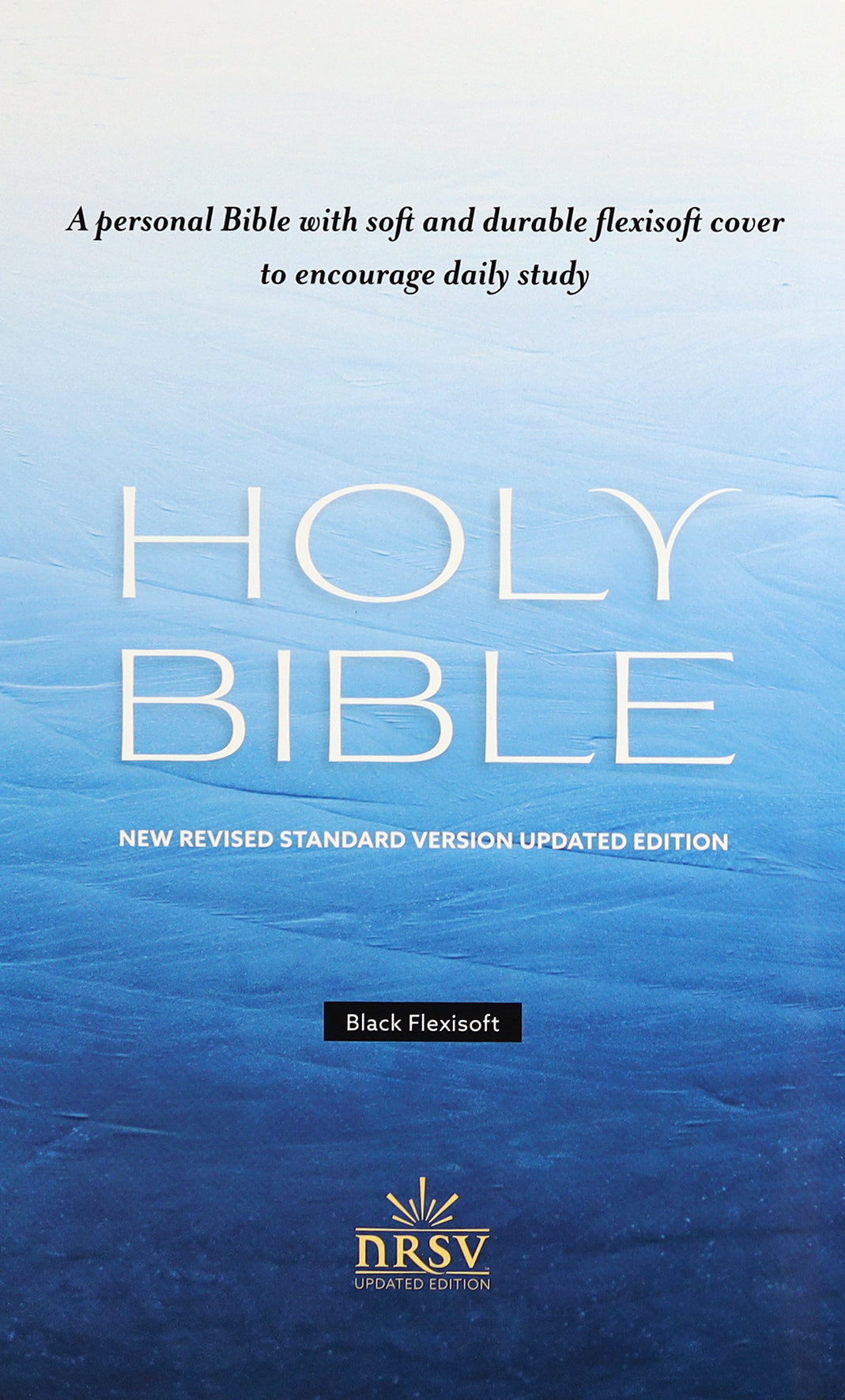 Nrsvue Flexisoft Bible Black