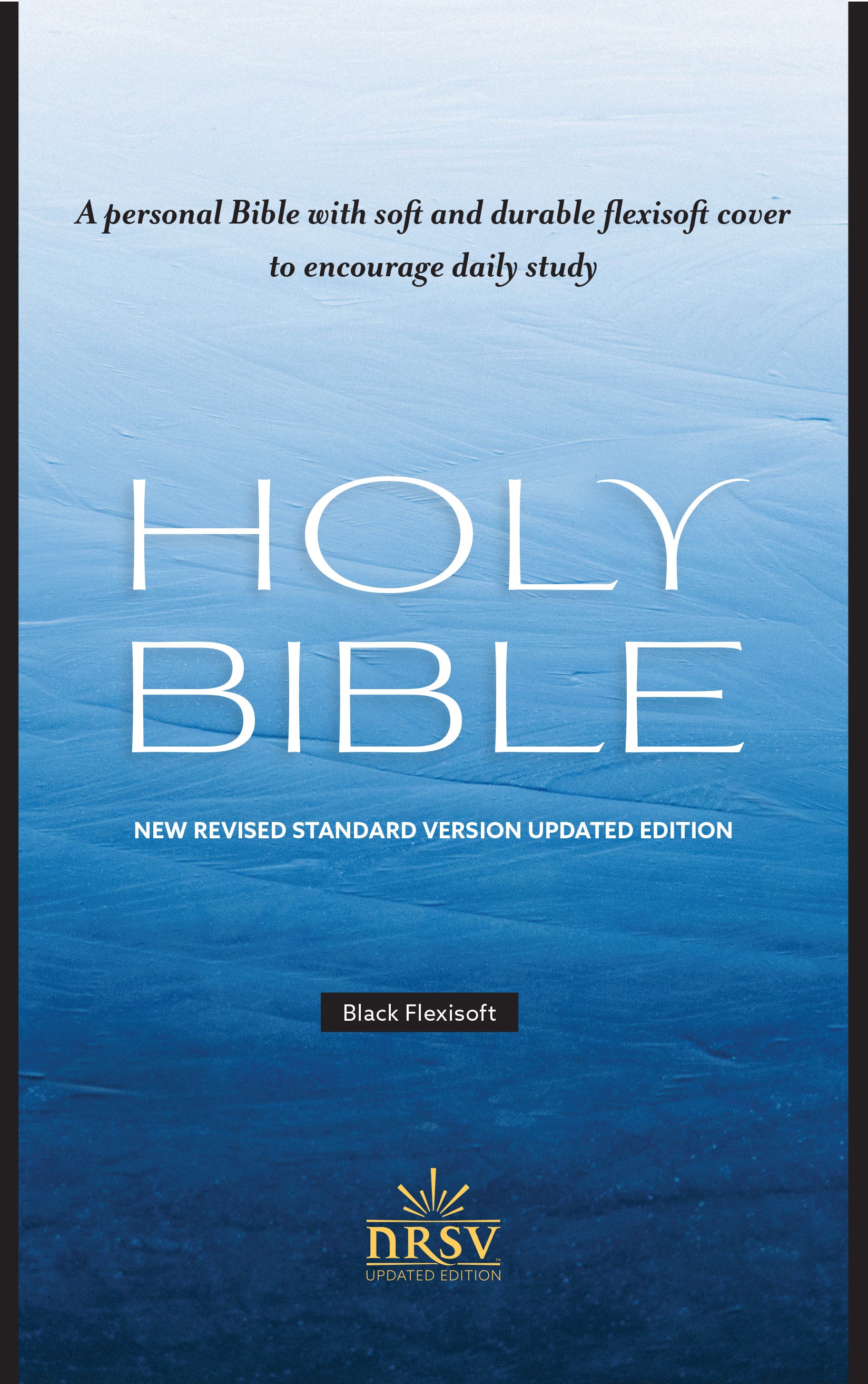 Nrsvue Flexisoft Bible Black