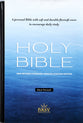 Nrsvue Flexisoft Bible Black